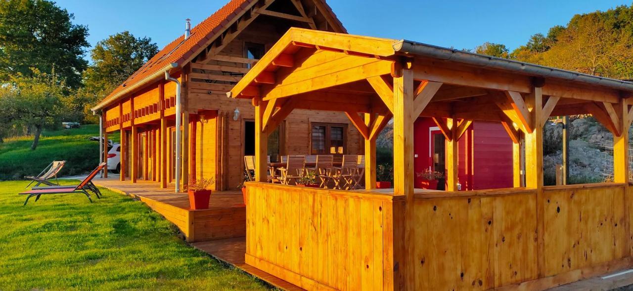 Sauna Spa La Bellevue Triembach-au-Val Exterior photo