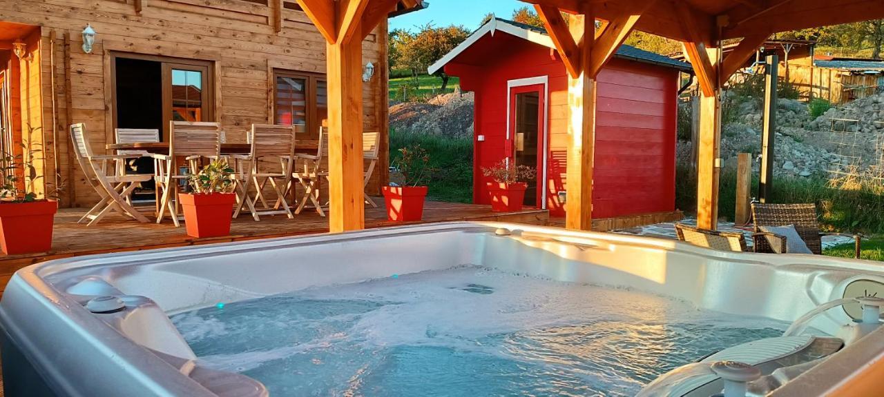 Sauna Spa La Bellevue Triembach-au-Val Exterior photo