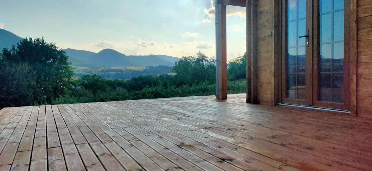 Sauna Spa La Bellevue Triembach-au-Val Exterior photo